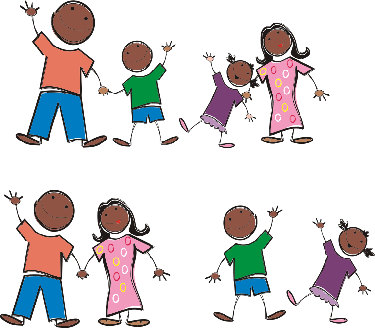 mother clipart african american