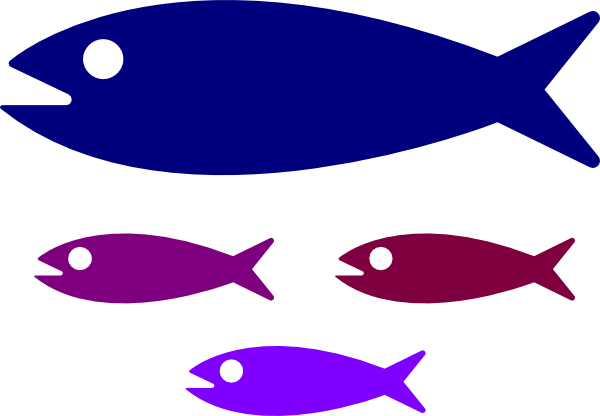 clipart fish family