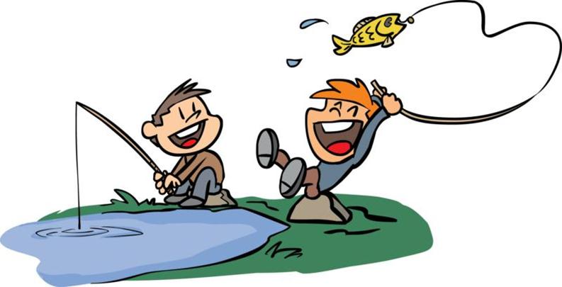 Fishing clipart family fishing. Free cliparts download clip