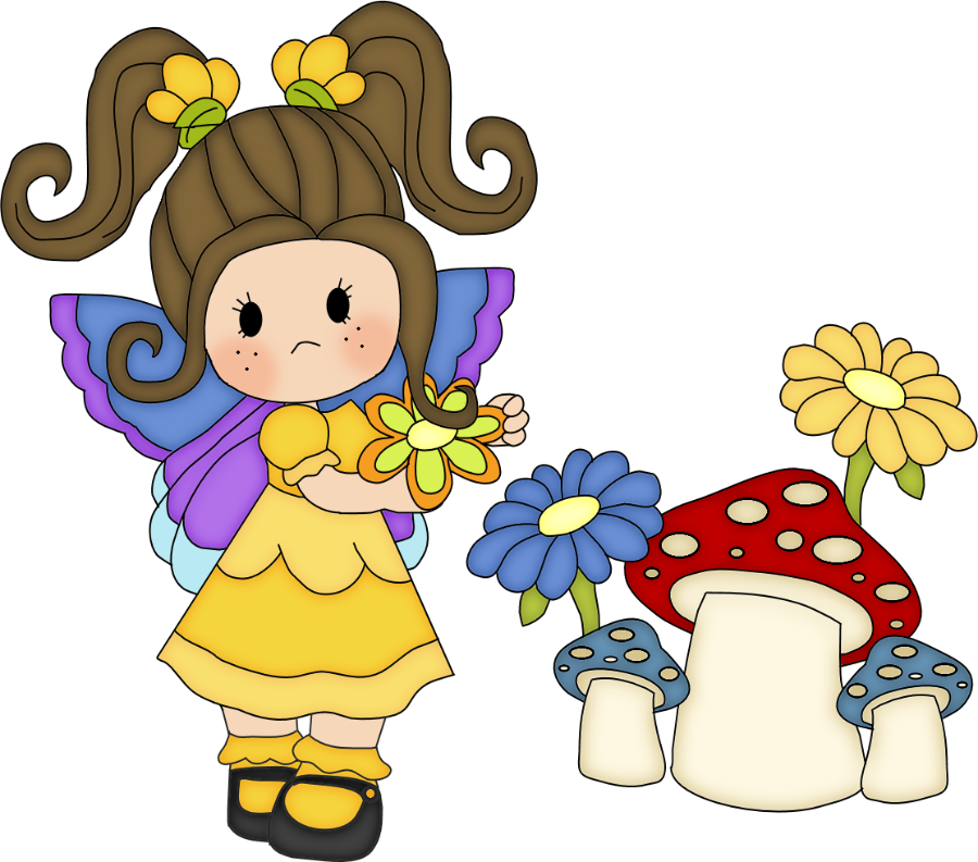 Clipart family gardening. Fairy garden at getdrawings