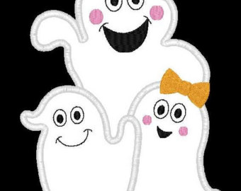 families clipart ghost