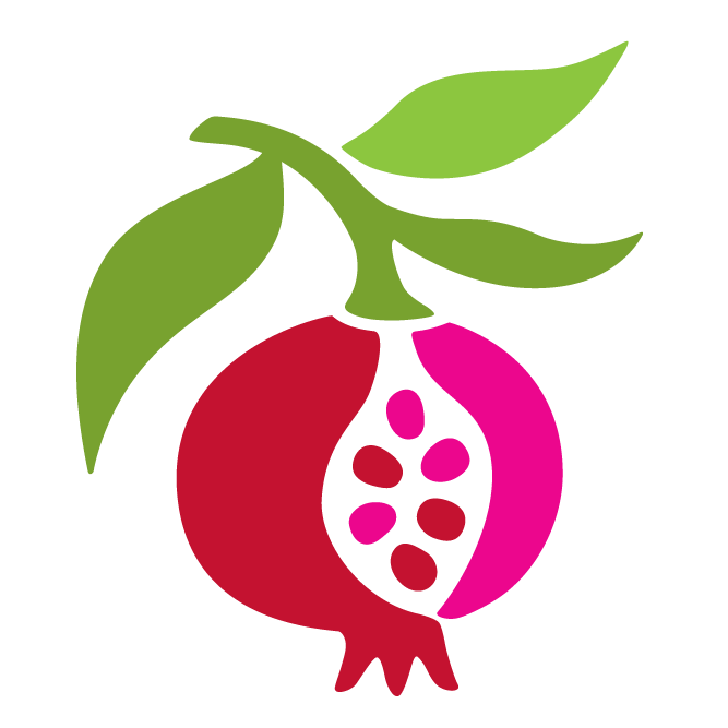 pomegranate clipart summer