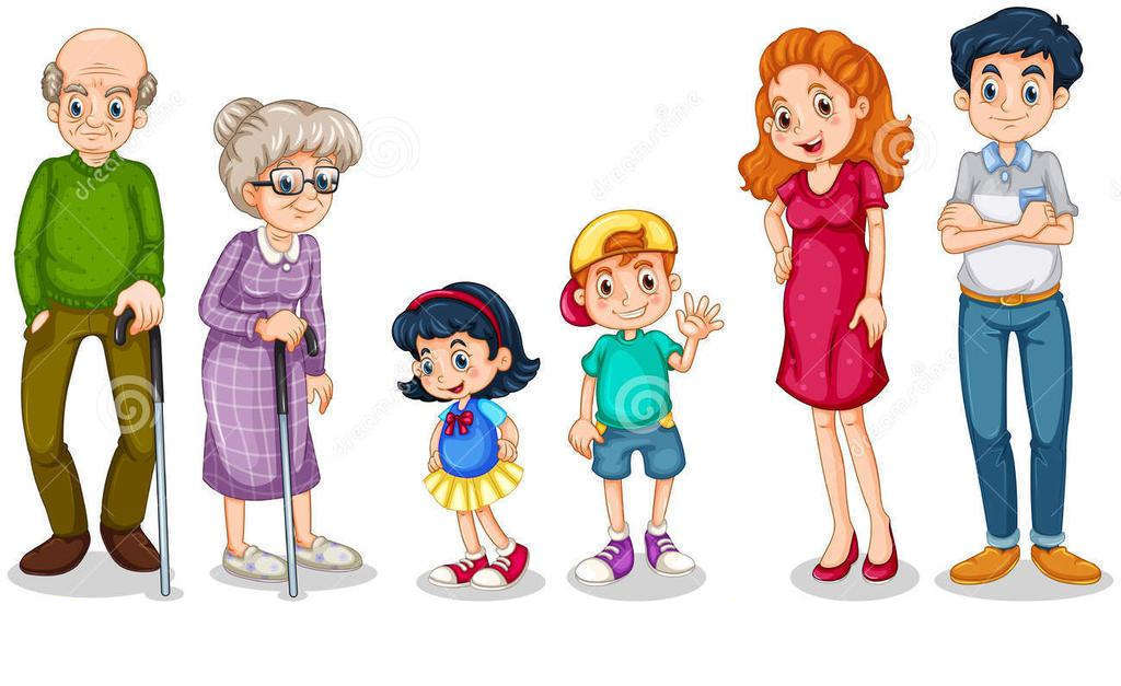 family clipart individual
