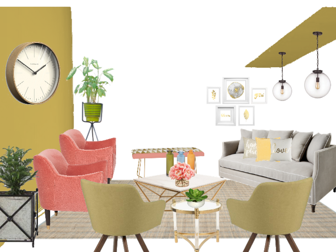 living room clipart png