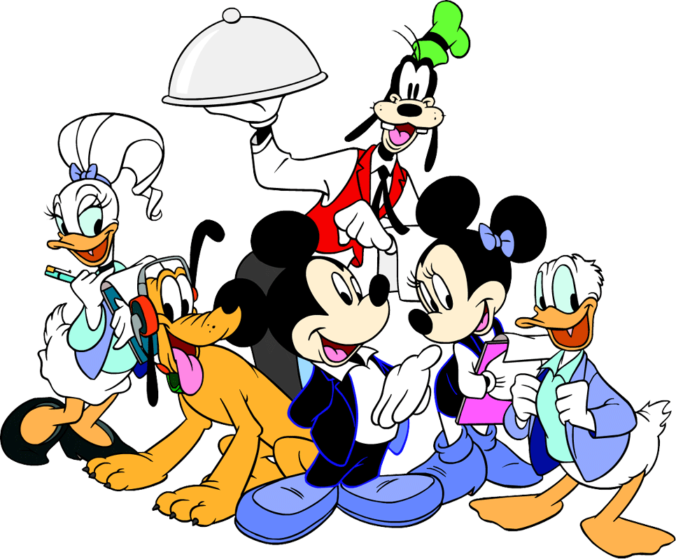 Winter clipart mickey mouse. Clip art family at