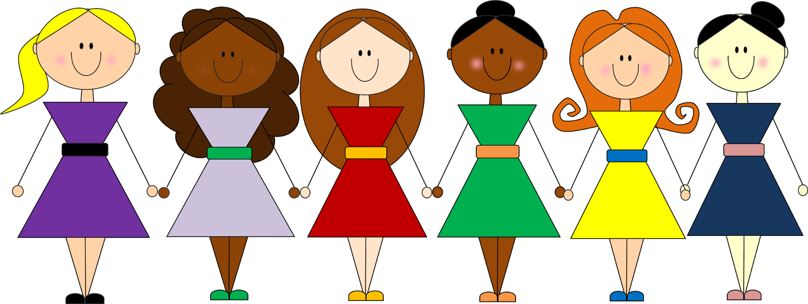 mother clipart mothers group