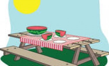 Clipartpost . Family clipart picnic table