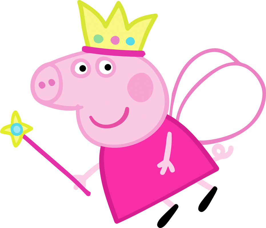 princess clipart pig