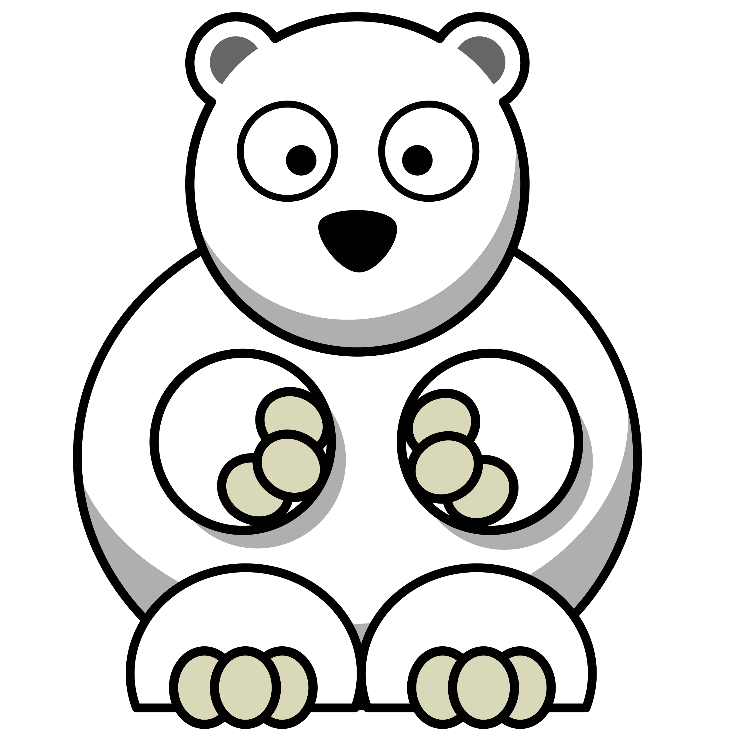 Penguin Clipart Polar Bear Picture 1861460 Penguin Clipart Polar Bear