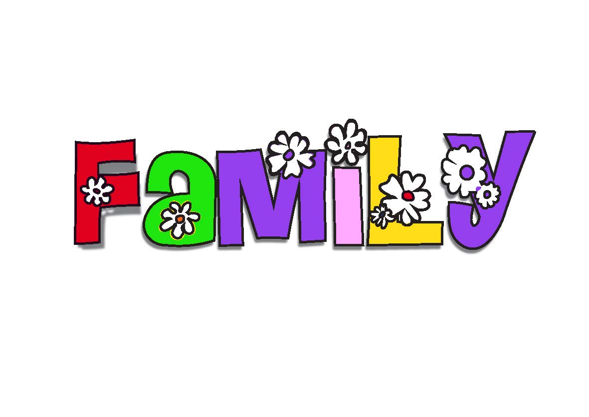 family clipart printable
