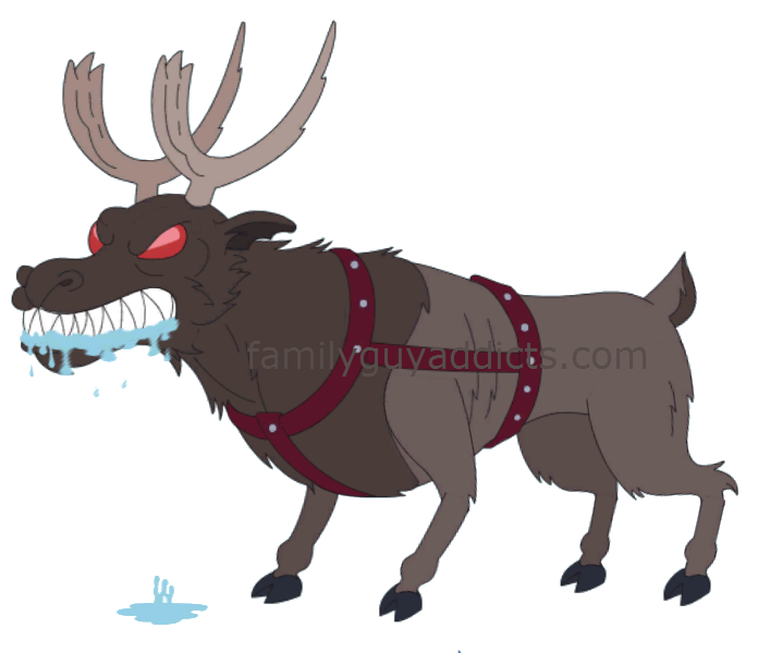 clipart family reindeer