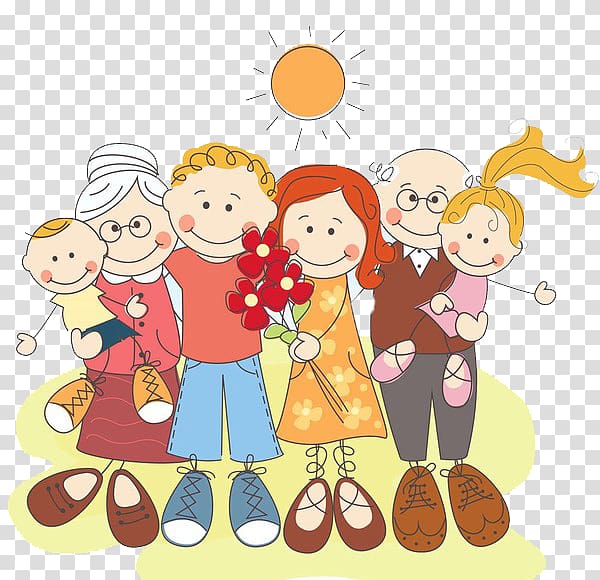 family clipart respect