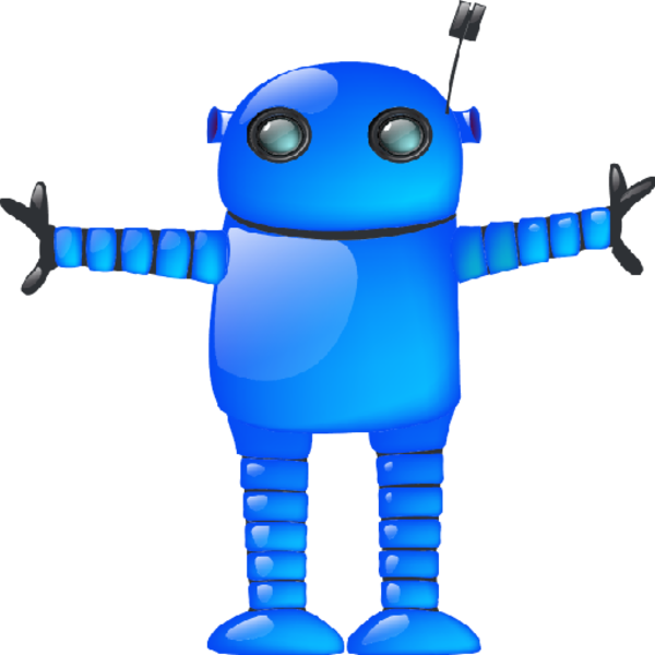 clipart teacher robot