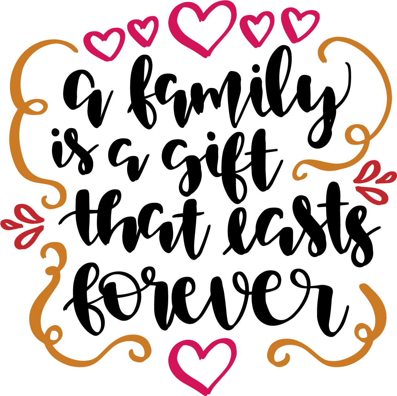 My vinyl cutting titles. Clipart family scrapbook