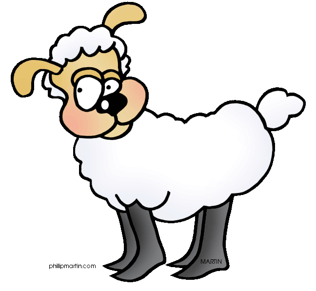 clipart sheep family