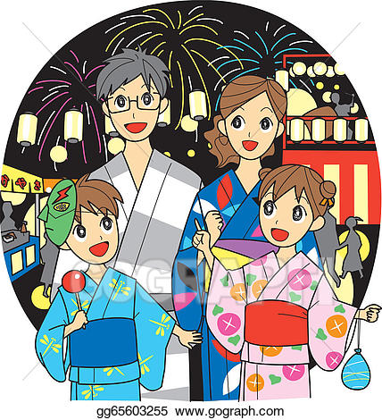japan clipart festival japanese