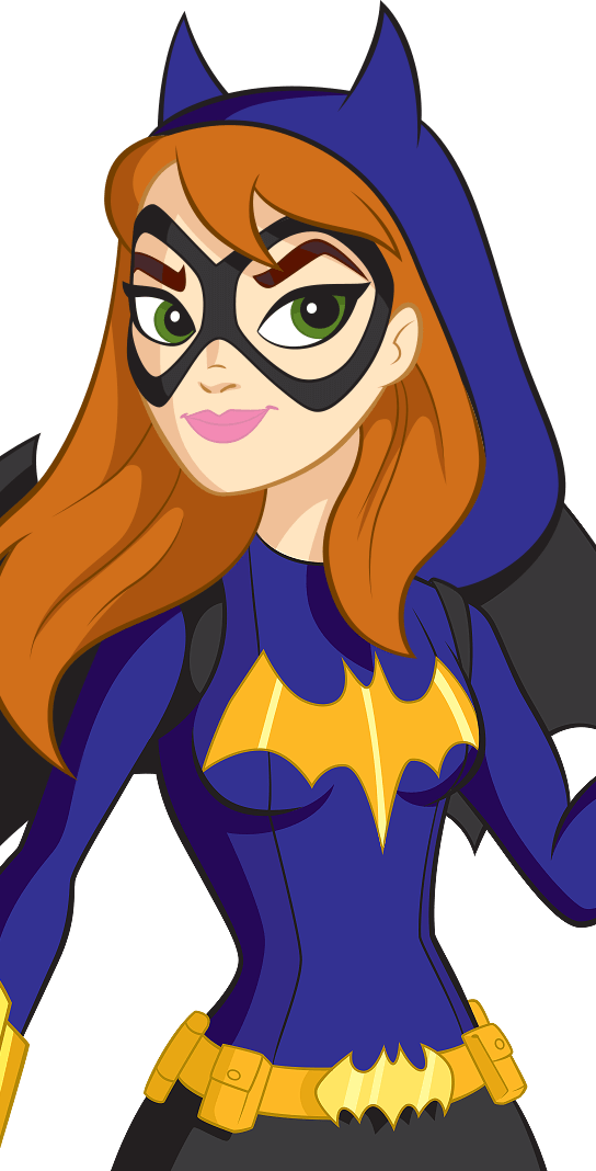 Hero clipart supe parent. Dc super girls characters