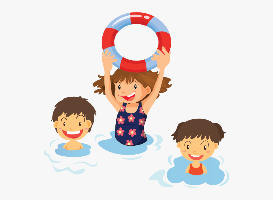 Clipart swimming family. Png kids transparent 