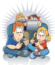 Technology clipart family.  best and images