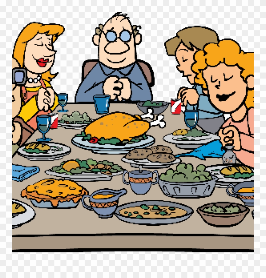 clipart thanksgiving scene