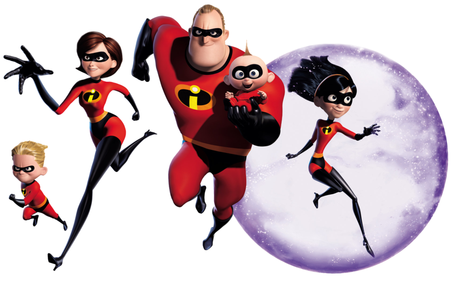 clipart family the incredibles