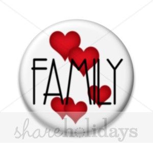 Love valentine s day. Clipart family valentines