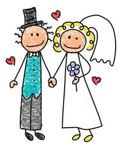Clipart wedding family. Free stick people clip