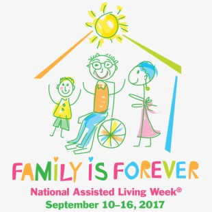 Families national assisted living. Clipart family week