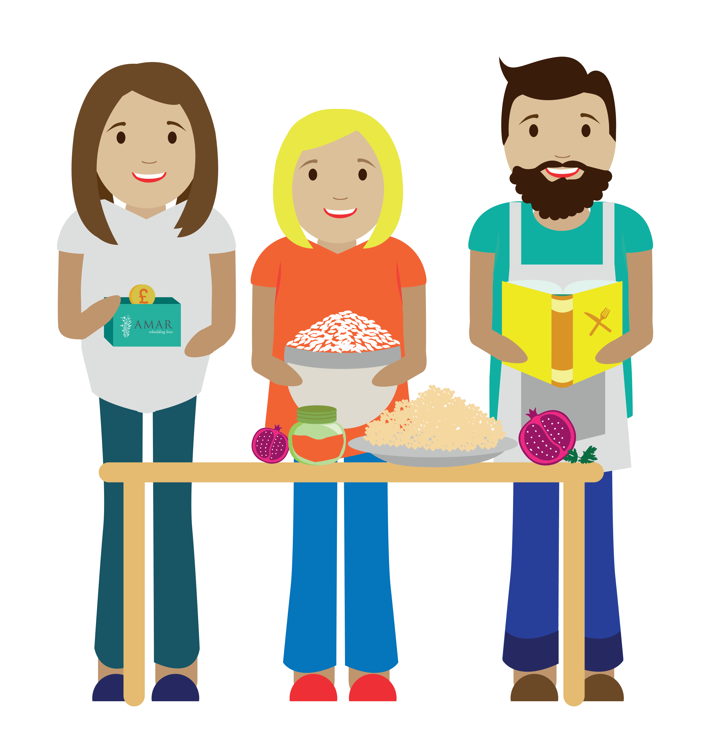 meal clipart family needs
