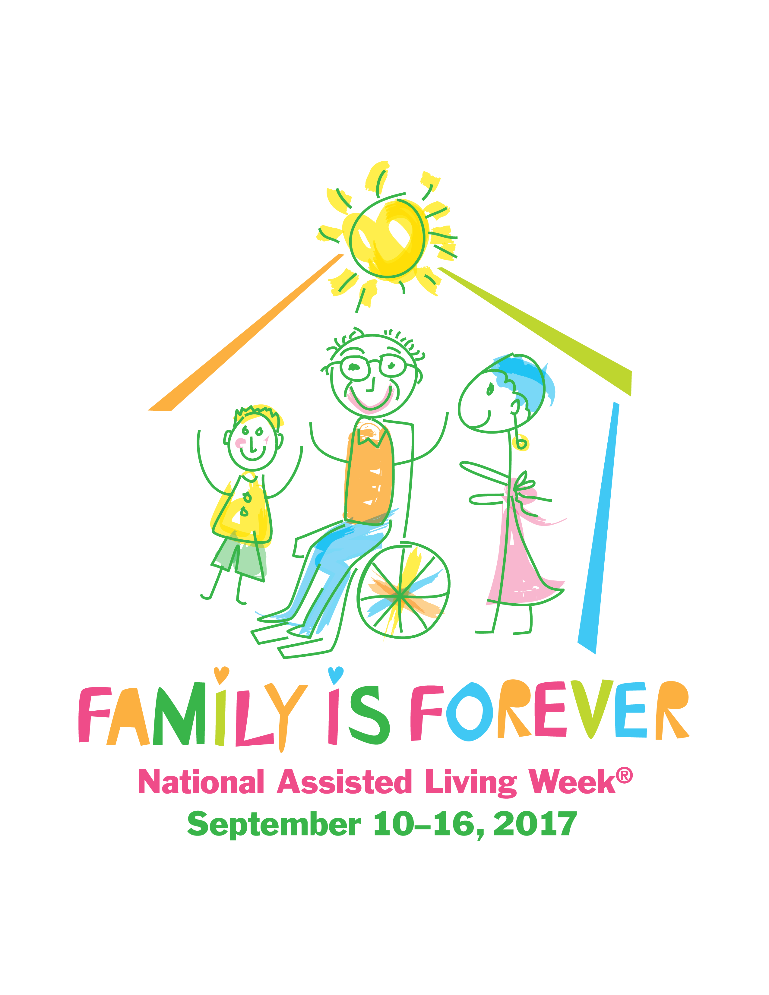 family clipart week