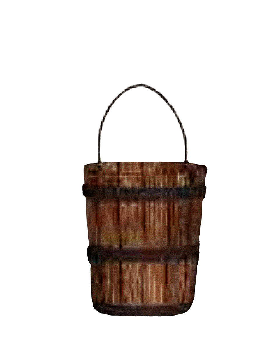 clipart farm bucket