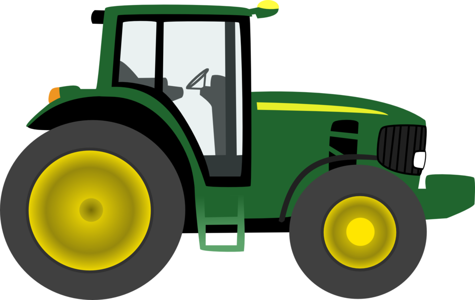 hay clipart tractor
