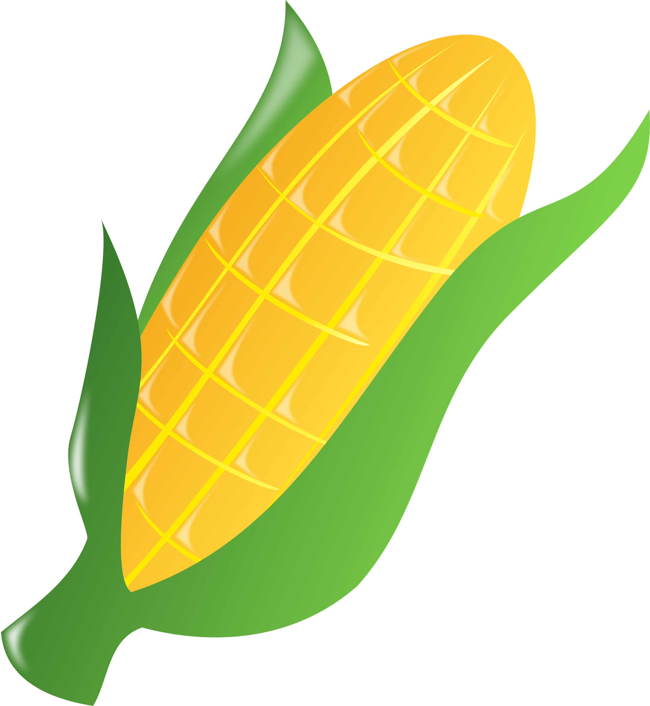 clipart farm corn
