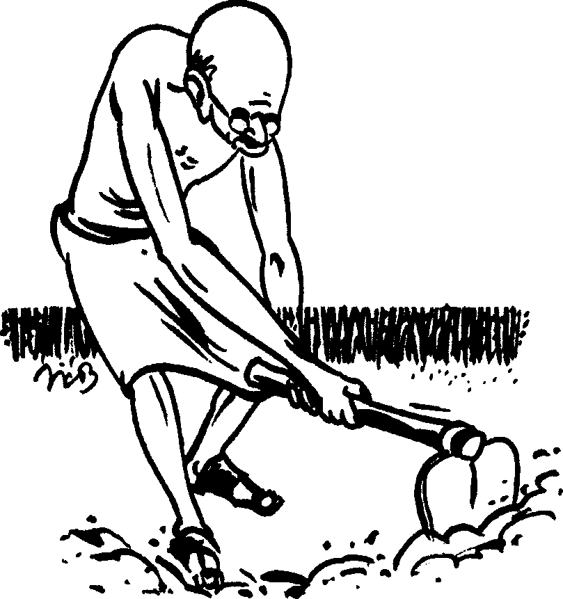Indian clipart gardener. Farmer drawing at getdrawings