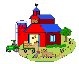 farming clipart cartoon