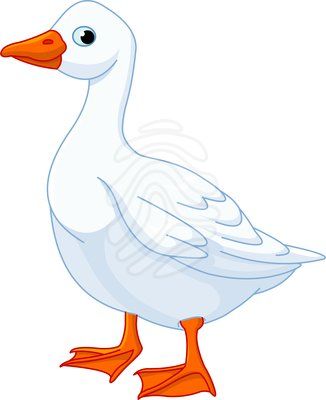 goose clipart farm animal