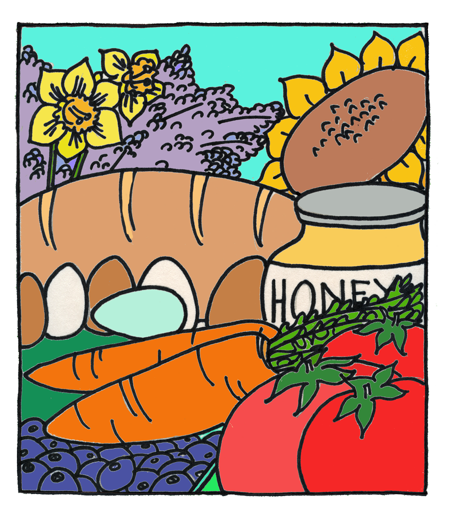 market clipart agricultural product