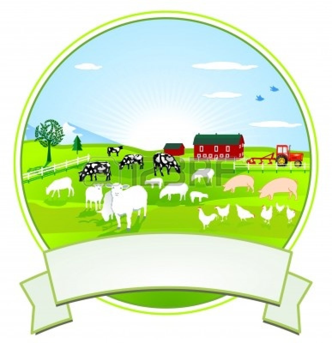 farming clipart logo