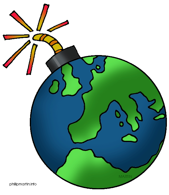 creation clipart globe