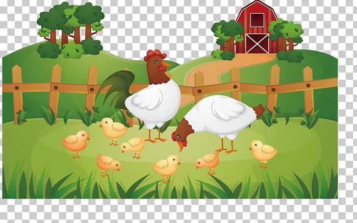 Farm clipart poultry farming. Animal chicken rooster png