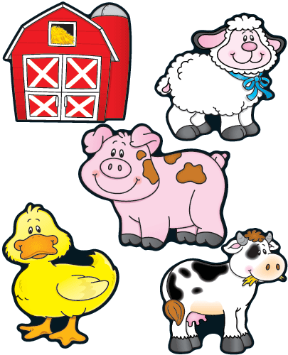 Clipart farm preschool. Free animals cliparts download