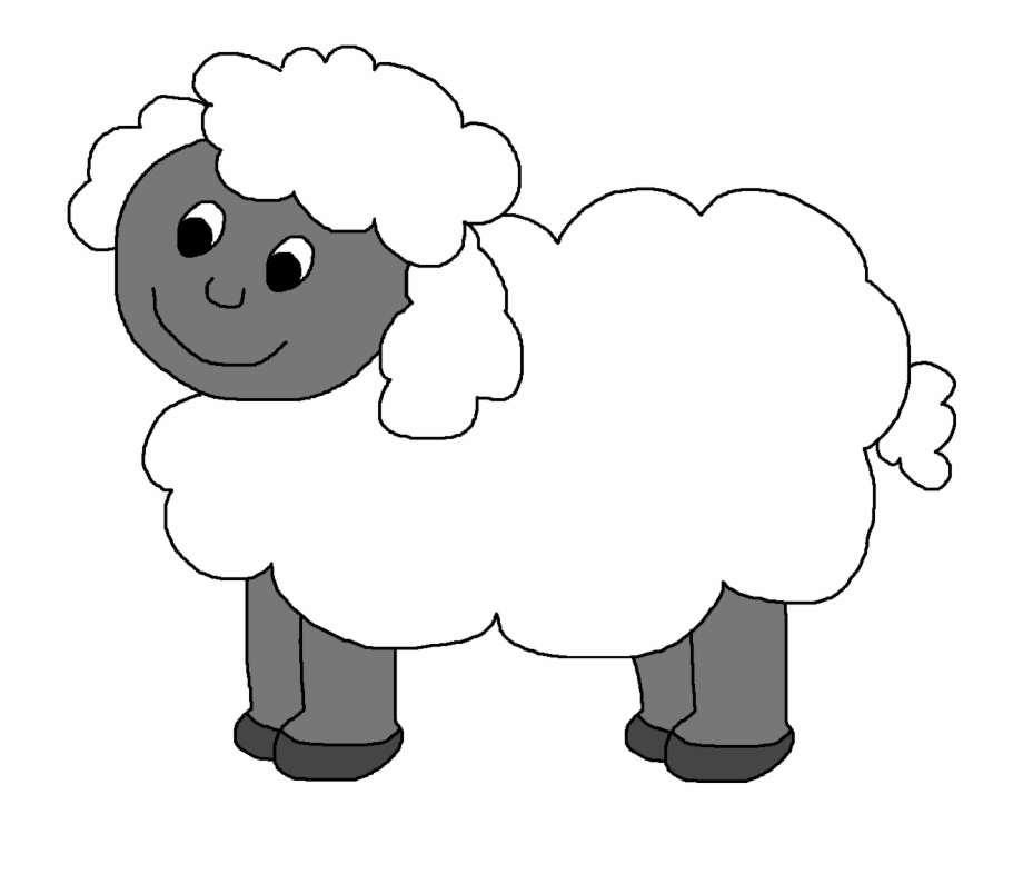 clipart sheep farm animal