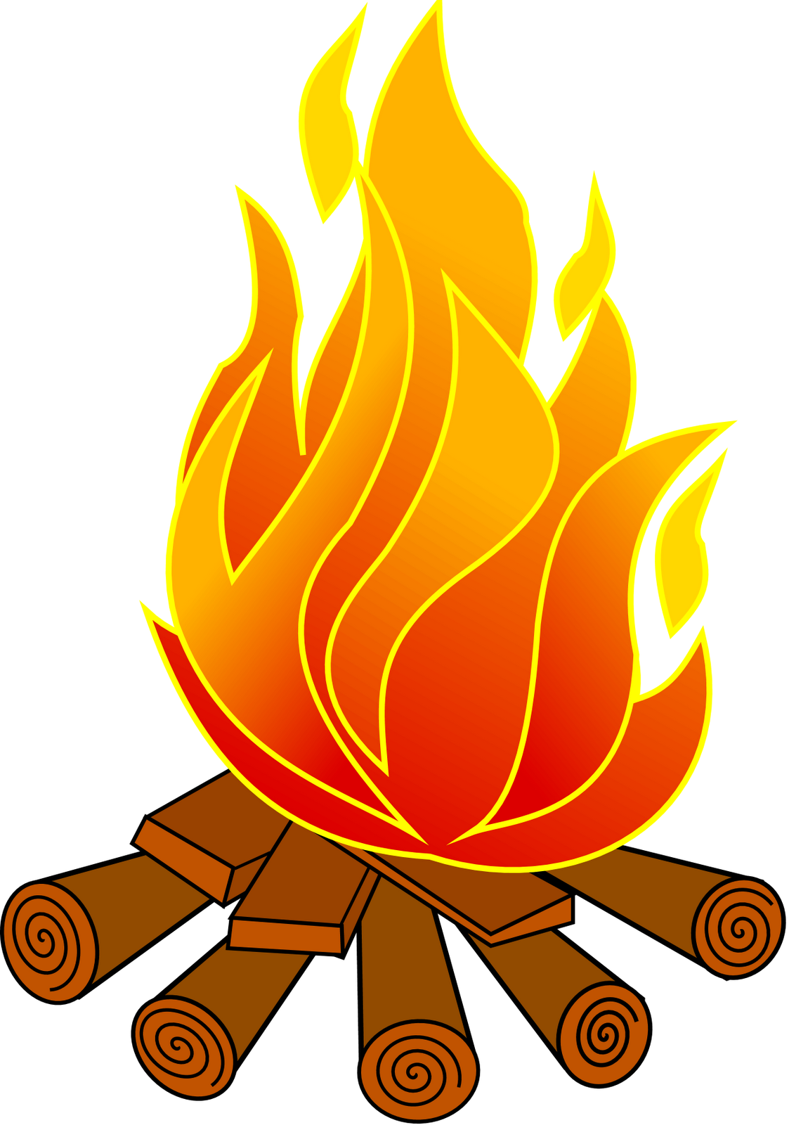 fire clipart campfire