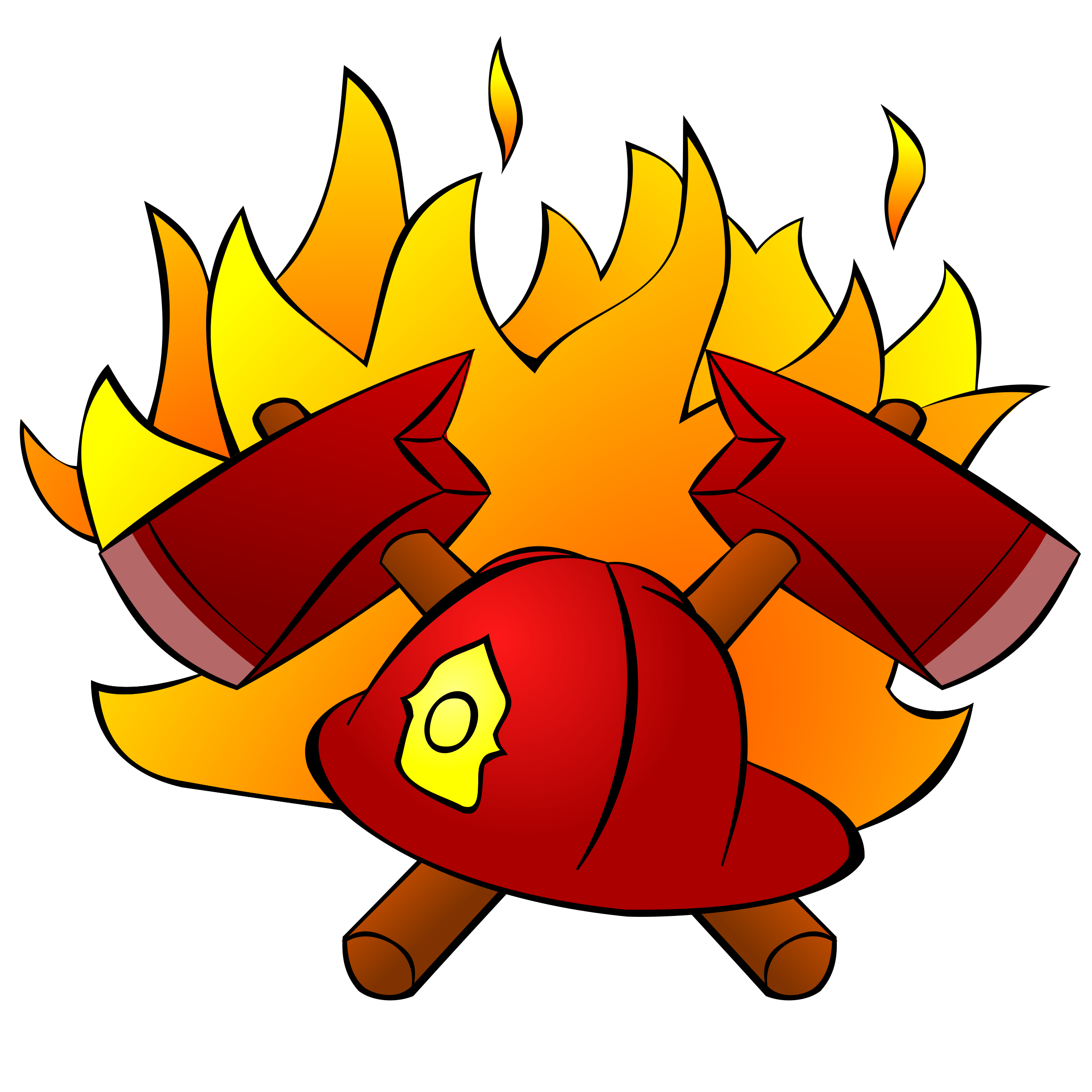 Clipart fire axe. Firefight big image png