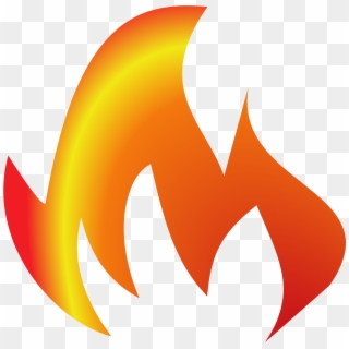 Free stock flames on. Flame clipart bitmap