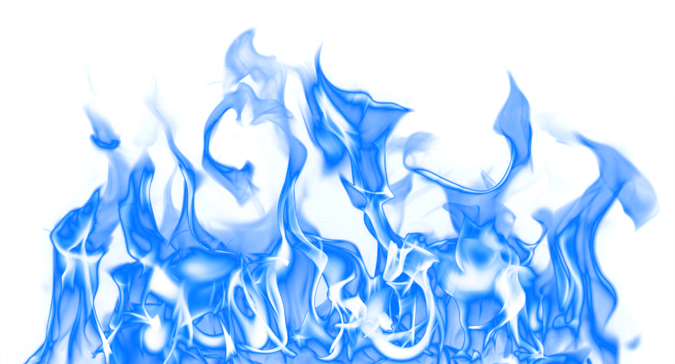 Fire flame png image. Clipart flames blue