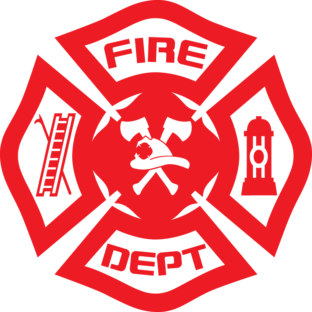 Fireman clipart gambar. Fire department symbols clip