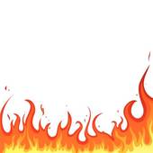 Flames clipart border. Free fire cliparts download