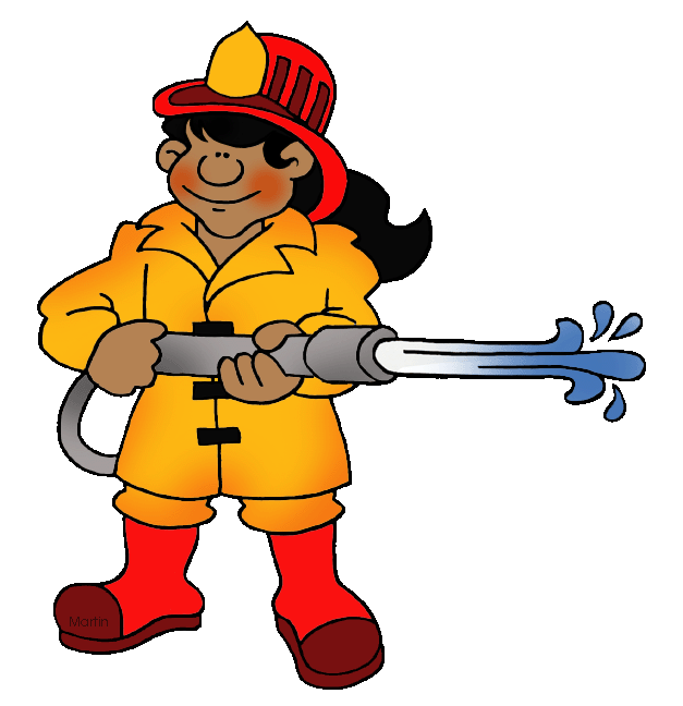 clipart fire bushfire
