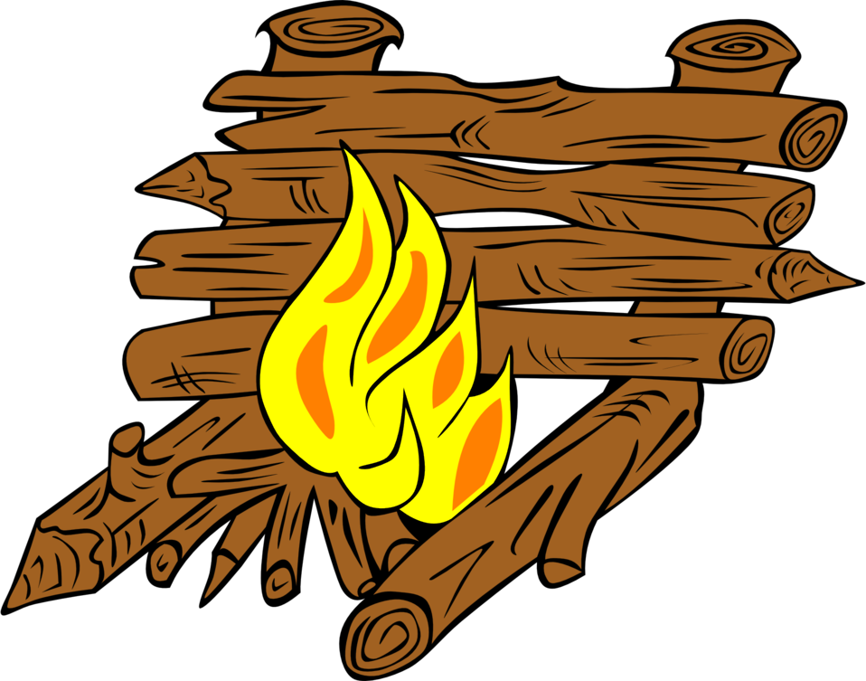 Public domain clip art. Clipart fire campfire